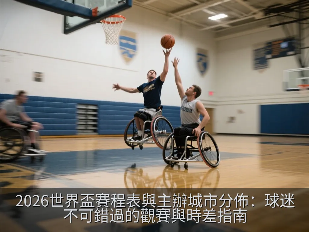 2026世界盃賽程表與主辦城市分佈：球迷不可錯過的觀賽與時差指南