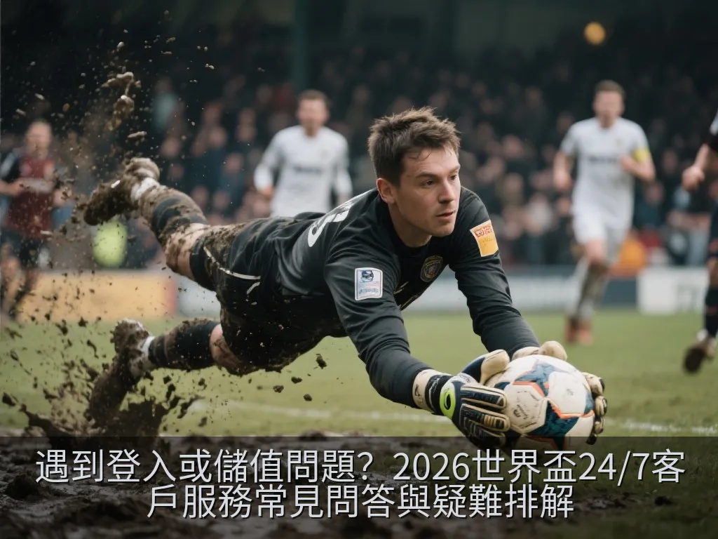 遇到登入或儲值問題？2026世界盃24/7客戶服務常見問答與疑難排解