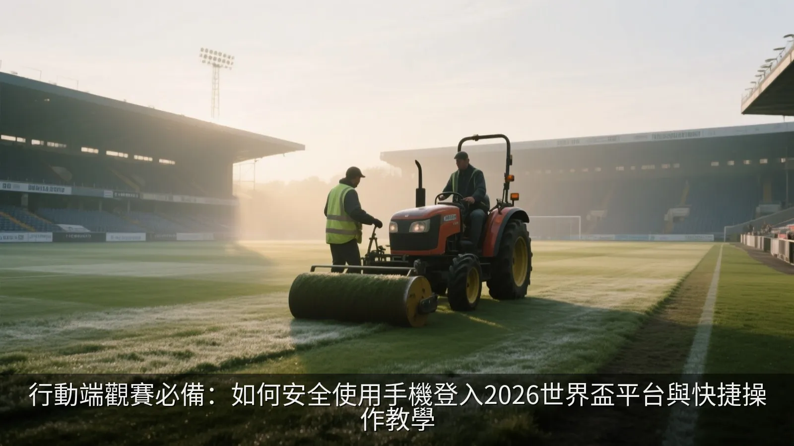 行動端觀賽必備：如何安全使用手機登入2026世界盃平台與快捷操作教學